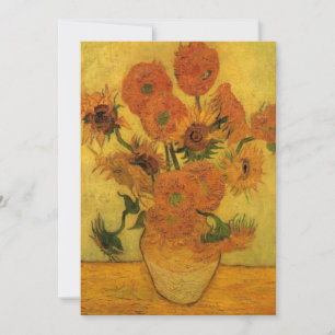 Natureza-morta de Vincent van Gogh Vaso com 15 gir