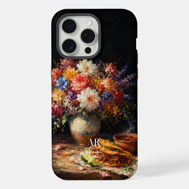 Natureza-Morta Floral Birria | Monogram (Verso)