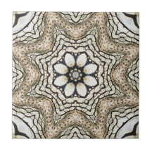 Natureza Mosaica Floral Inspirou Azulejo cerâmico