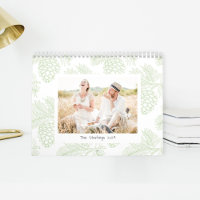 Natureza Orgânica Calendário Personalizado de Foto