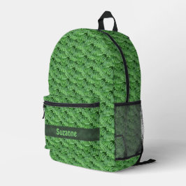 Natureza Personalizada dos Fernos da Floresta Verd
