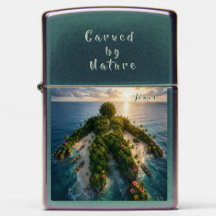 Natureza - Personalizado (com Nome ou Inicial)