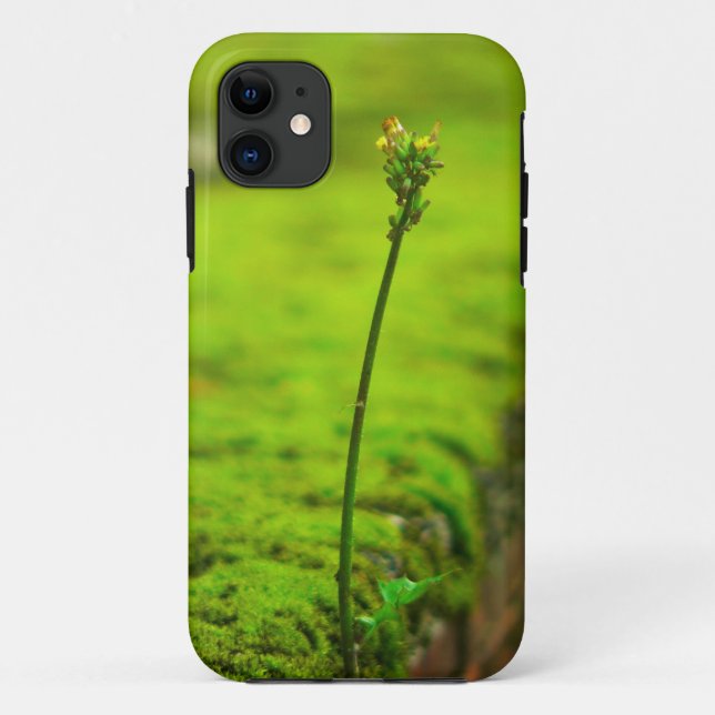 Natureza verde - Nova capas de iphone de vida (Verso)