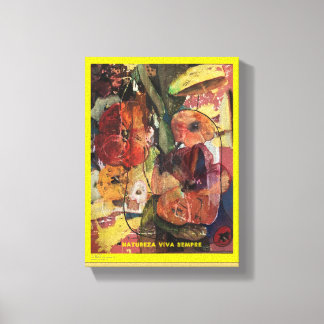 NATUREZA VIVA - Impressão em Tela