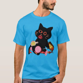 NAUGHTIEST KAT EVER T-SHIRT