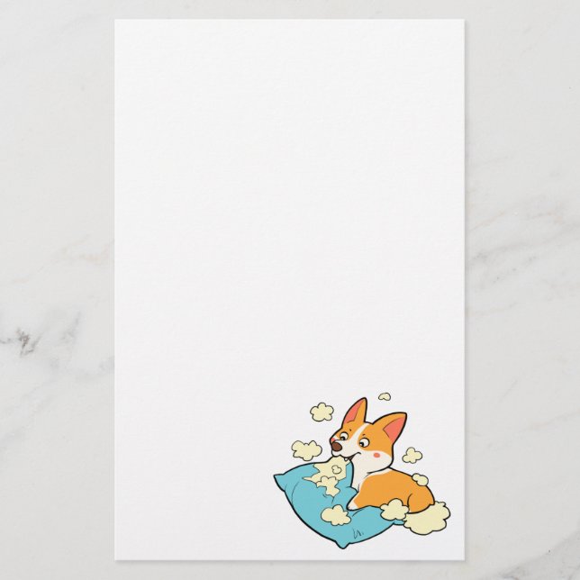 Naughty Corgi (Frente)