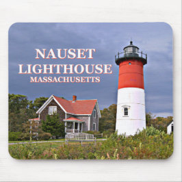 Nauset Light, Cape Cod, Massachusetts Mousepad