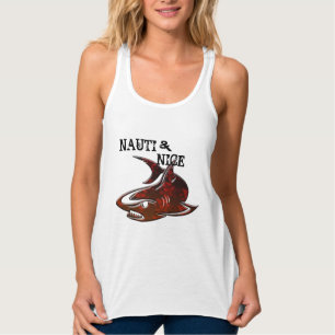 nauti e geek de camisa engraçada com design de tu