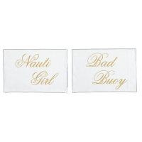 Nauti Rapariga Má Compre Seu Dourado Script Náutic