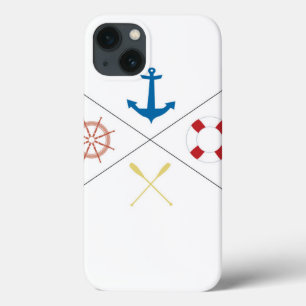 Náutica Anchor Sail Boat Ore IPAD