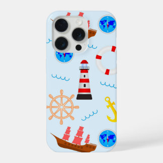 Nautical themed phone case