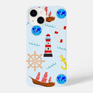 Nautical themed phone case