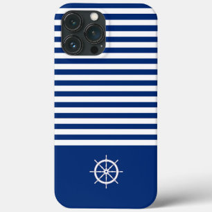 Náuticas+Barras Azul+Branco