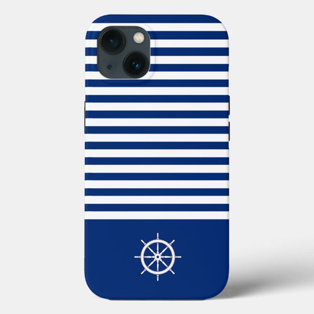 Náuticas+Barras Azul+Branco (Verso)