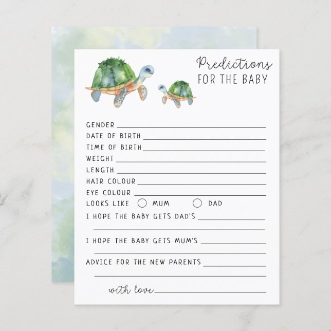 Náutico - previsões e jogo de aconselhamento (Frente/Verso)