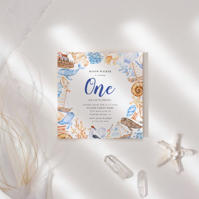 Náutico Sob Convite À Aniversário Das Crianças Do  (Criador carregado)