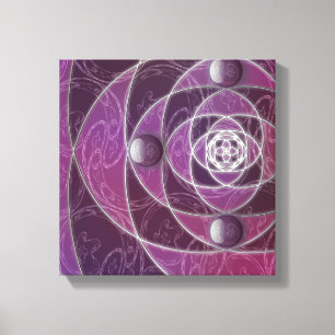 Nautilina Canvas Impressão