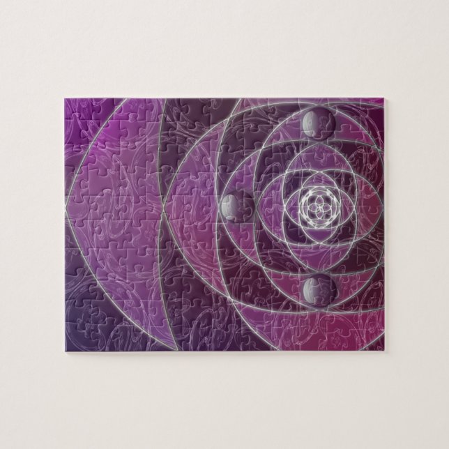 Nautilina Quebra-cabeça (Horizontal)