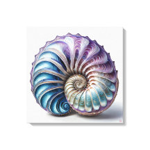 Nautilus - Impressão de Arte Canvas