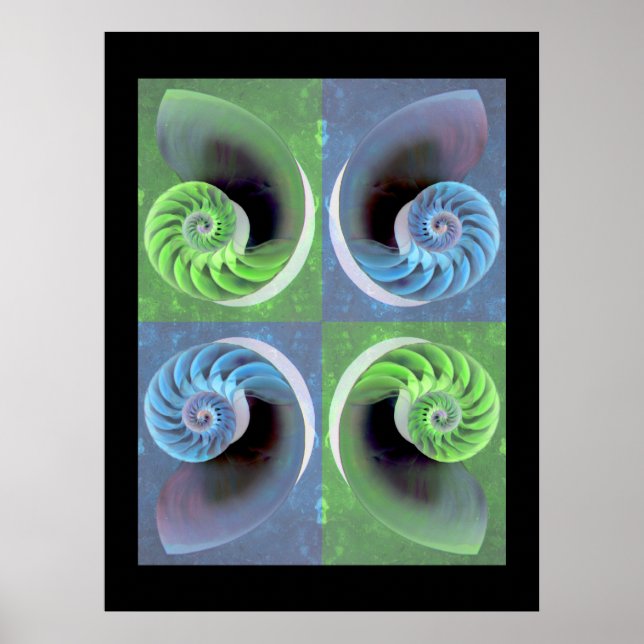 Nautilus Poster (Frente)