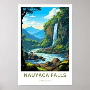 Nauyaca Fala Costa Rica Viagem Impressão