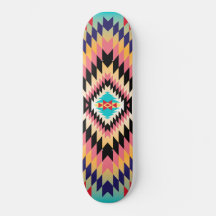 Navajo Design-7 skateboard