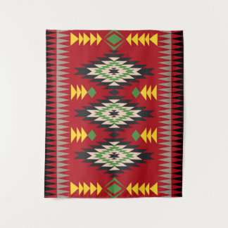 Navajo Pattern-1 Tapeçaria