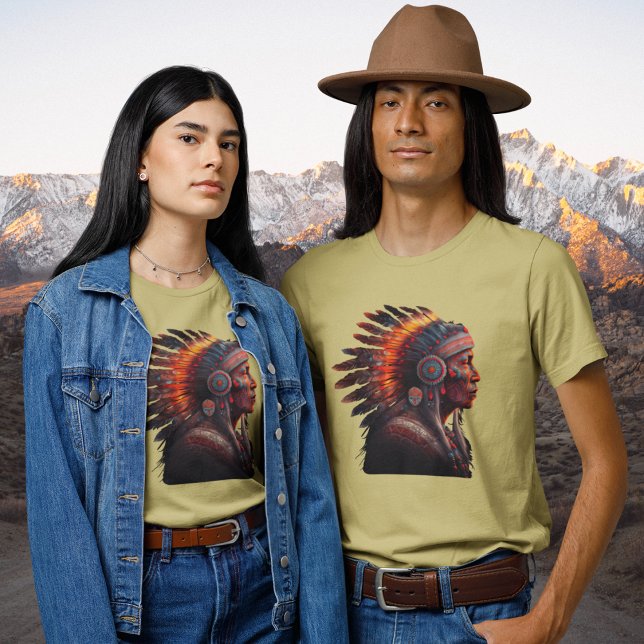 Navajo Shaman T-Shirt (Criador carregado)