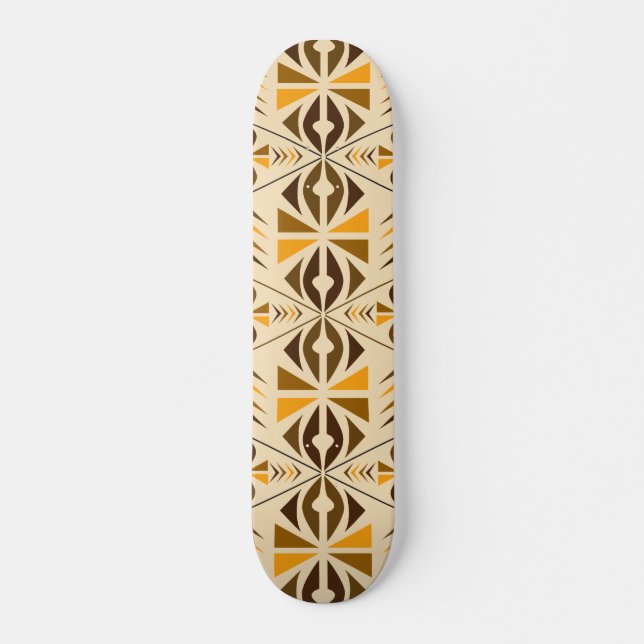 Navajo Skateboard (Frente)