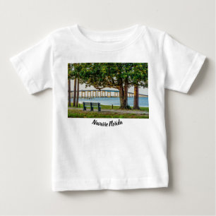 Navarre Park Bench e Bridge Baby Toddler T-shirt