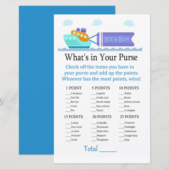 Nave de Brinquedos O que há no seu jogo (Frente/Verso)