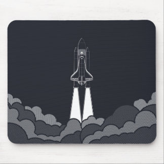 Nave espacial Mousepad