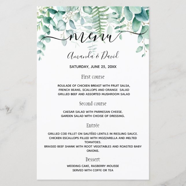 Nave Nupcalyptus verde-silvestre (Frente)