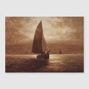 Navegação à noite (cerca de 1900) Elbridge Wesley 