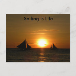 Navegação é Cartão postal Life