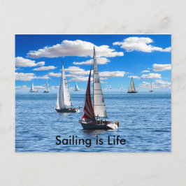 Navegação é Cartão postal Life