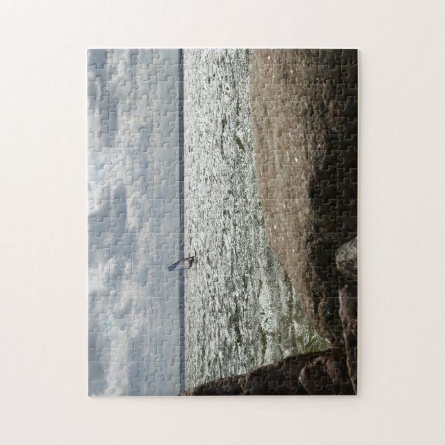 Navegação por Windsurfing - quebra-cabeça (Vertical)