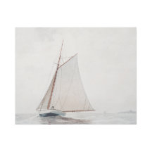 Navegando fora de Gloucester | Winslow Homer