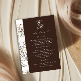 Navegando no Cartão Detalhado de Casamento de Amor