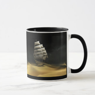 Navegando o deserto - caneca