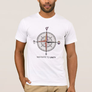 Navegue até Unity Compass T-Shirt - Justiça Social