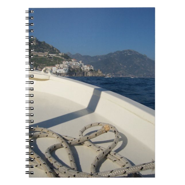 Navigação ao caderno de Amalfi (Frente)