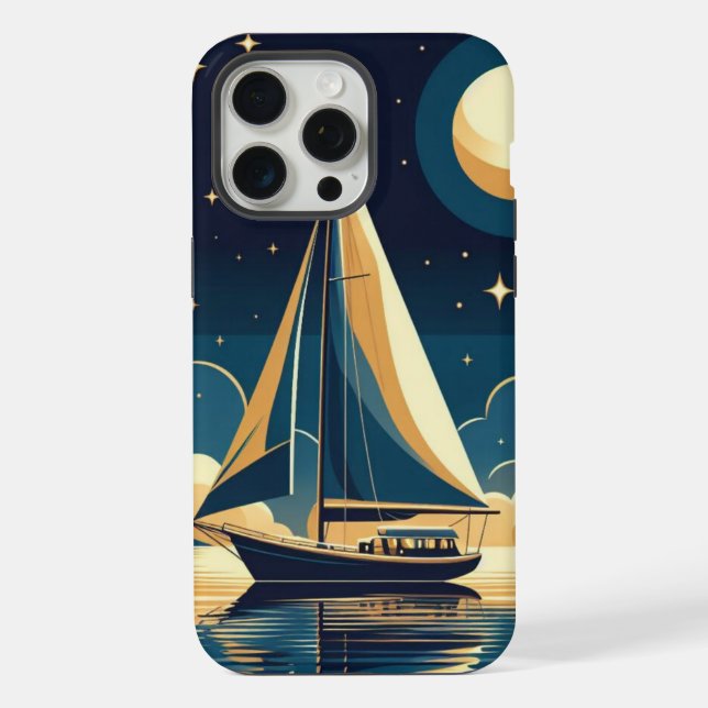 Navio à noite (Verso)