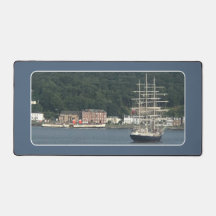 Navio a vapor Waverley Paddle e navio alto