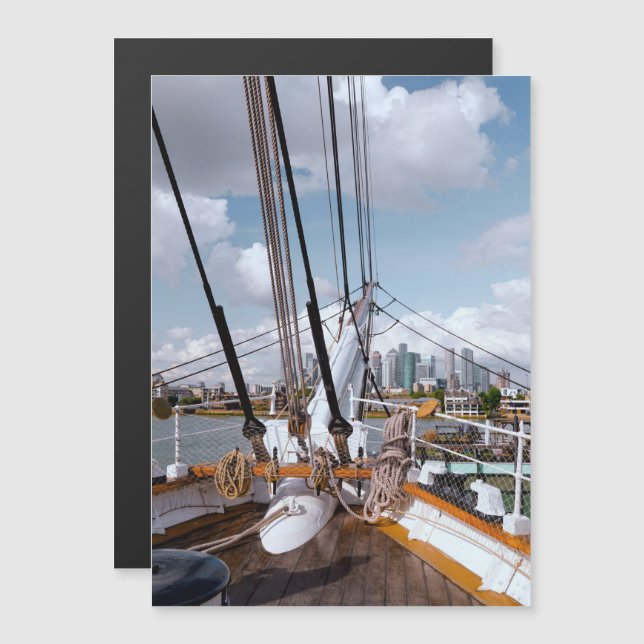 Navio à Vela (Frente/Verso)
