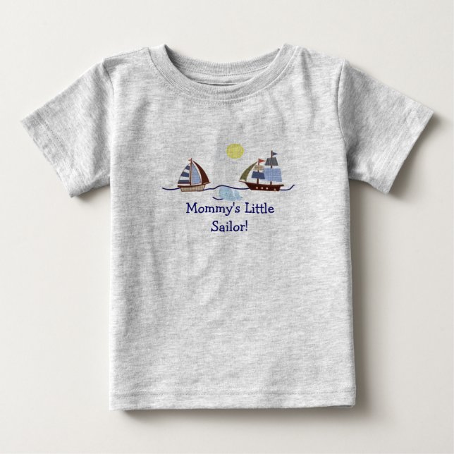 Navio Ahoy NMaritime Baby Top (Frente)