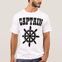 Navio CAPITÃO T-Shirts pai