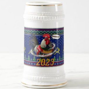NAVIO DE 2023 MOSTRA CANECA DE CERVEJA DO COLETOR