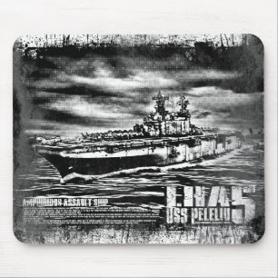 Navio de assalto anfíbio Peleliu Mousepad
