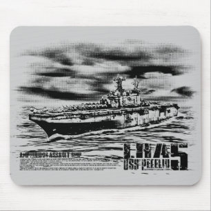 Navio de assalto anfíbio Peleliu Mousepad